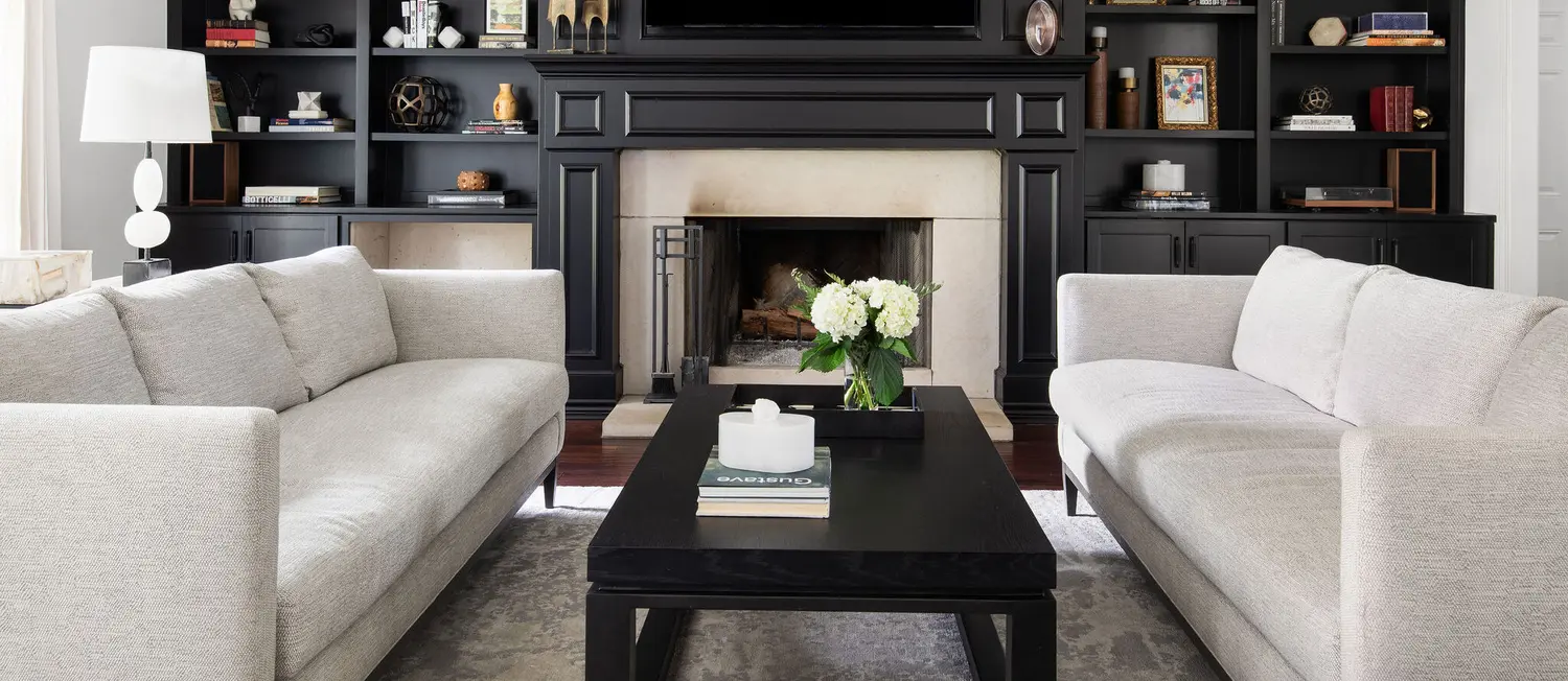 Buckminster — Whole Home interior by Allison Jaffe Interior Design
