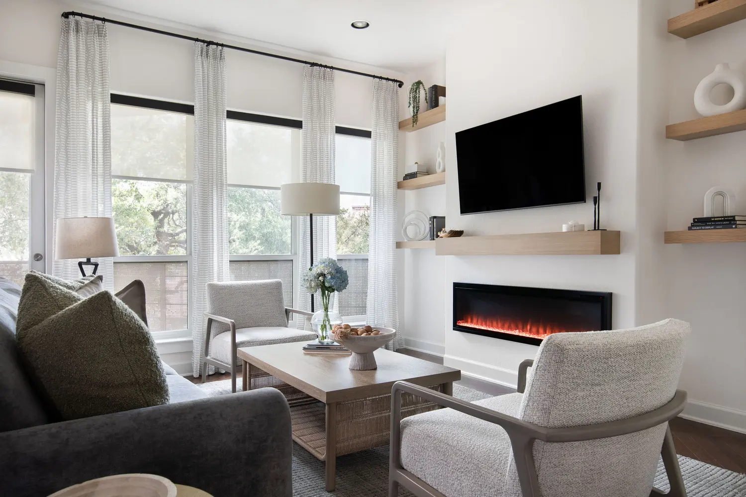 E Hill Drive — Remodel interior design project