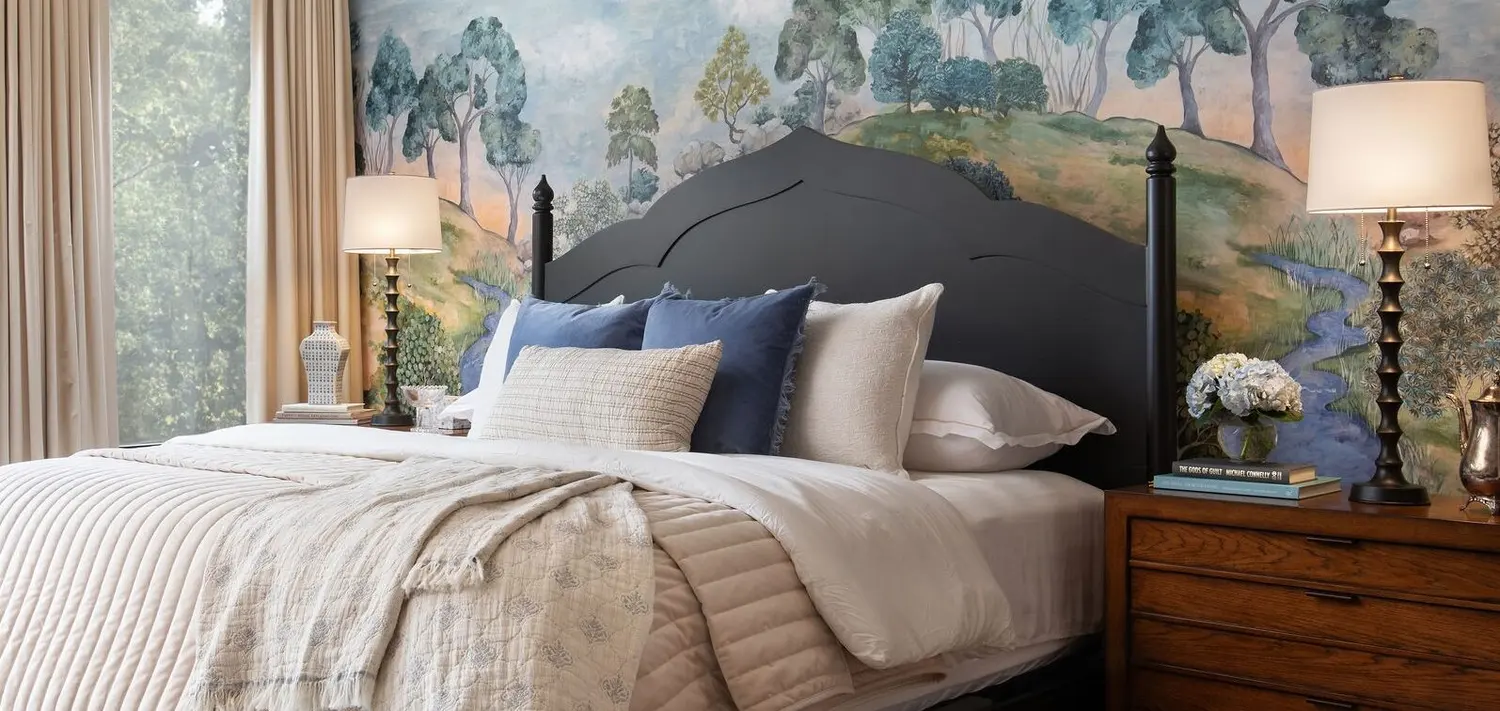Silver Mountain Drive — Whole Home interior by Allison Jaffe Interior Design