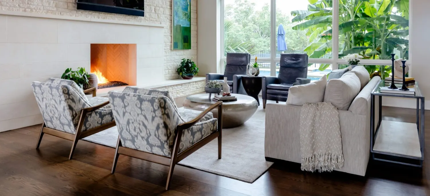 Westlake Residence — New Construction interior by Allison Jaffe Interior Design