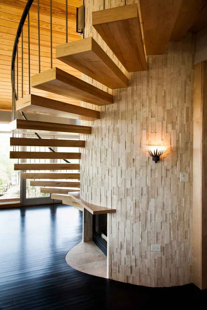 Wimberley Retreat — New Construction interior design project