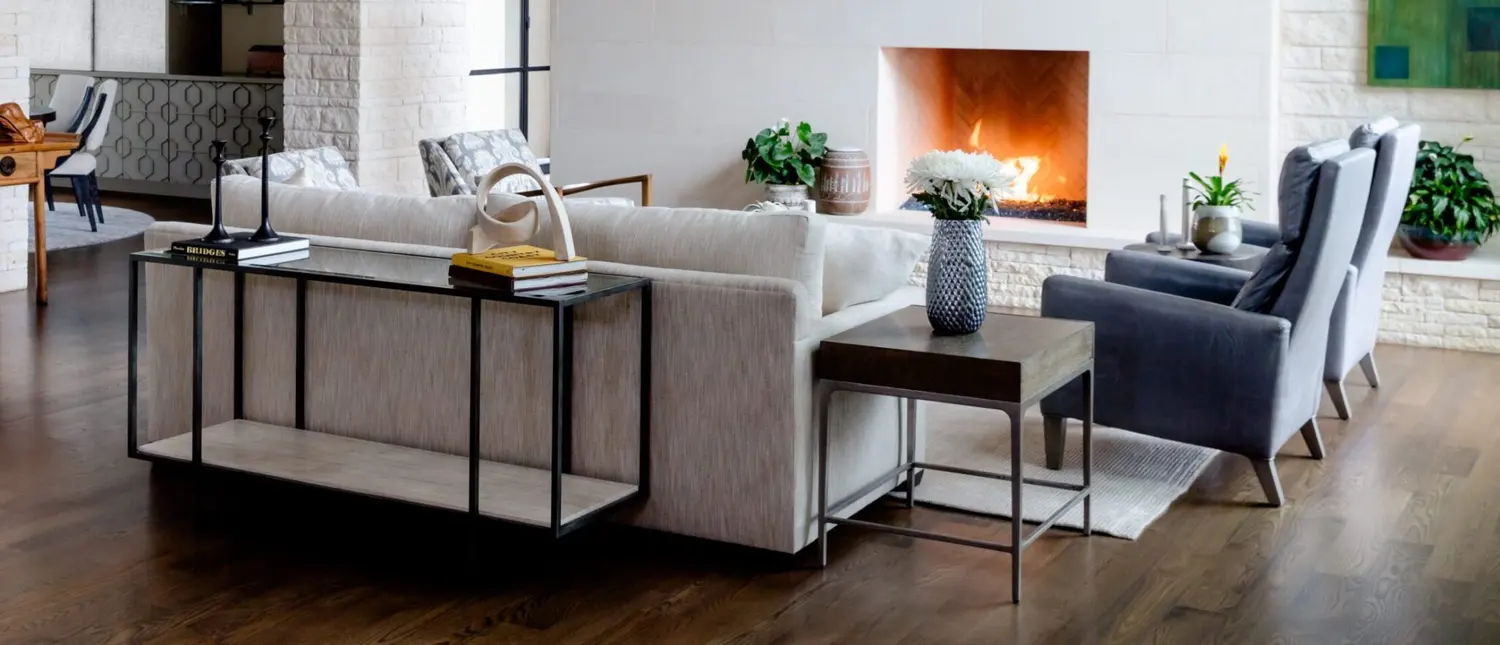 A curated interior designed by Allison Jaffe Interior Design
